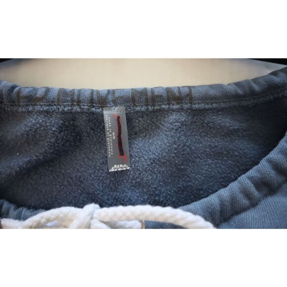 FP Movement OB2146433 Women's Sz M Blue For The Win Off-The-Shoulder Sweater - Picture 3 of 12